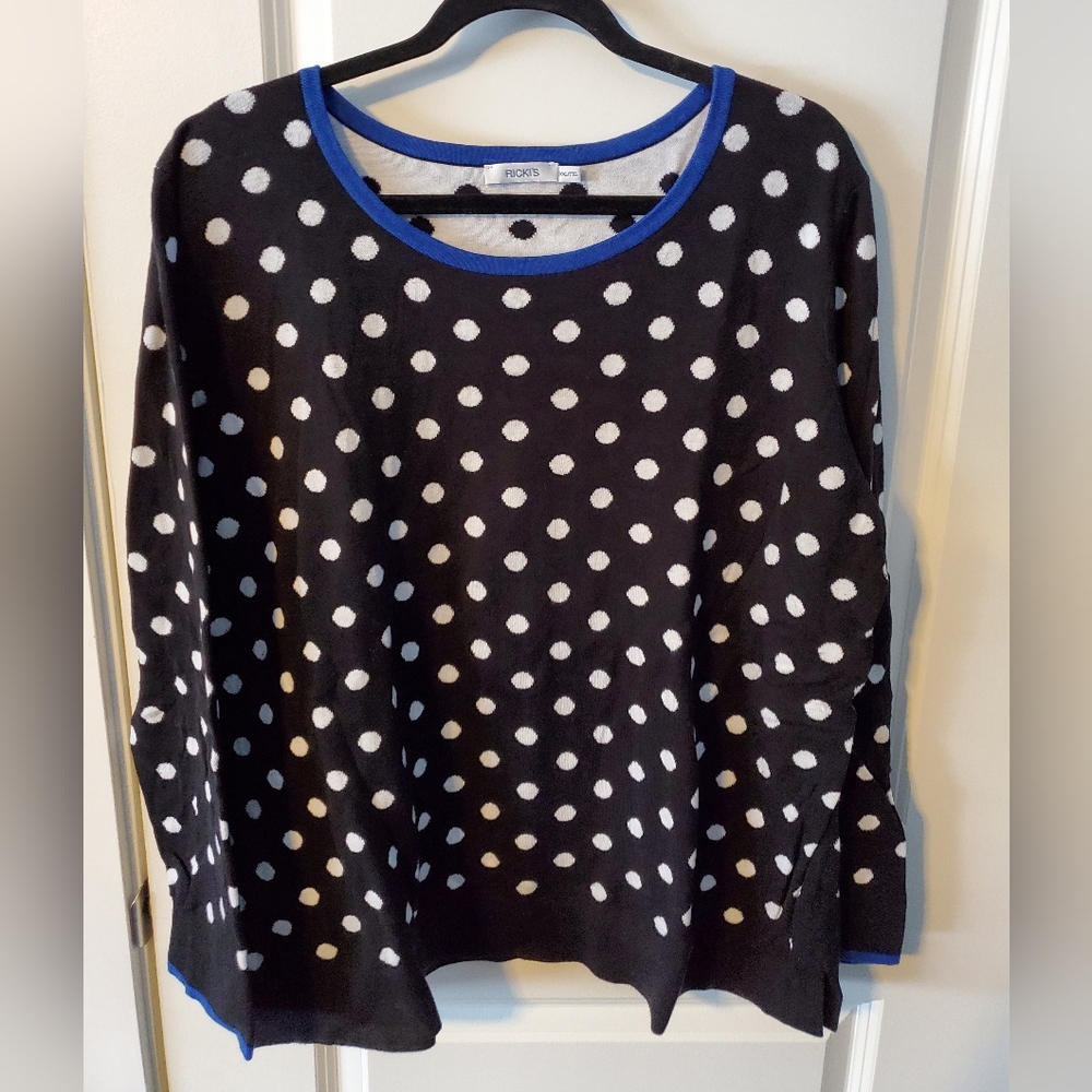 Polka-dot Sweater